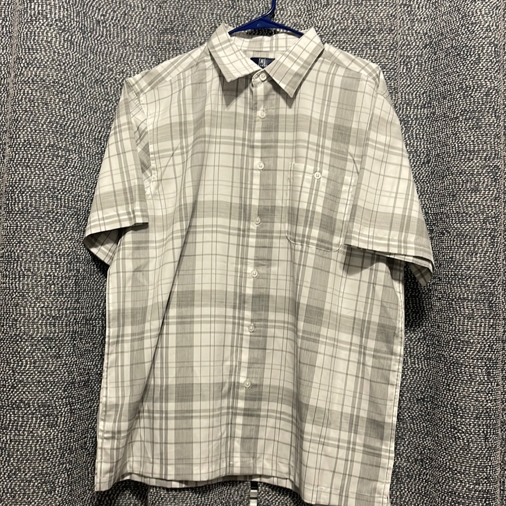 Large George Short Sleeve Button Down